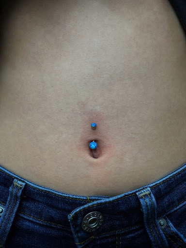 Explore shoulder flower tattoo ideas, creative tattoo ideas in Greensboro, available at Fern Piercing and Fine Jewelry