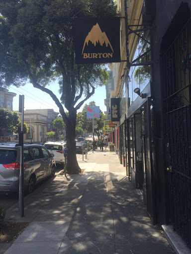 Sporting Goods Store «Burton Flagship Store», reviews and photos, 1630 Haight St, San Francisco, CA 94117, USA