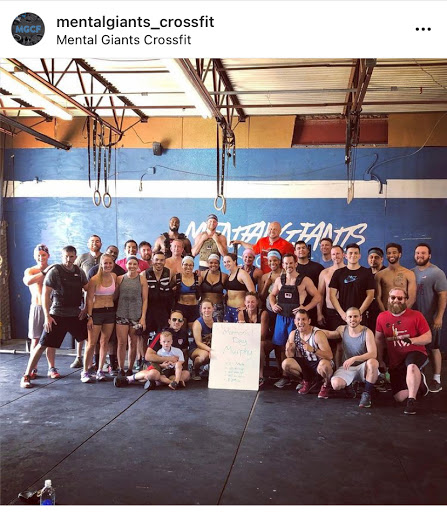 Gym «Mental Giants CrossFit», reviews and photos, 11836 Judd Ct #304, Dallas, TX 75243, USA