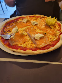 Pizza du Pizzeria Restaurant La Grande Voile à L'Aiguillon-la-Presqu'île - n°18