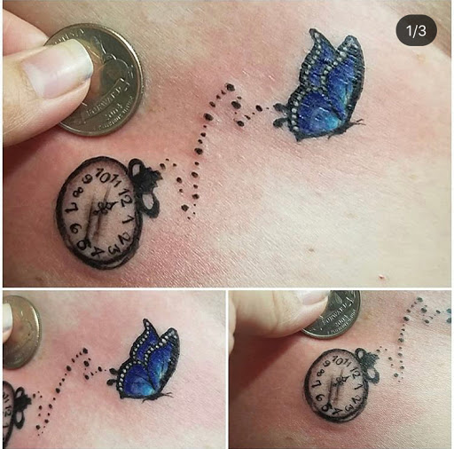 Explore salem tattoo ideas, creative tattoo ideas in Memphis, available at INKED MEMPHIS on Highland