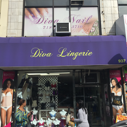 Lingerie Store «Diva Lingerie», reviews and photos, 937 Flatbush Ave, Brooklyn, NY 11226, USA