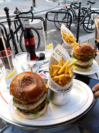 Hamburger du Restaurant français LE CHARLOT - PARIS - n°16