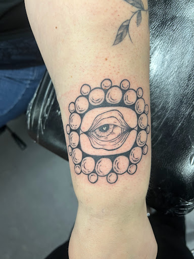 Explore cyberpunk 2077 tattoo ideas, creative tattoo ideas in Lincoln City, available at Black N Blue Tattoo & Skate Shop