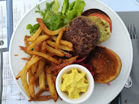Steak du Restaurant de fruits de mer Restaurant La Maison Bleue à Courseulles-sur-Mer - n°7