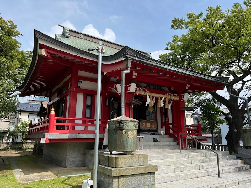 当代島稲荷神社(浦安三社)