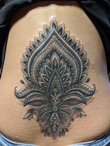 Explore ancient roman tattoo ideas, creative tattoo ideas in Las Cruces, available at Camino Tattoo Studio & Art Gallery