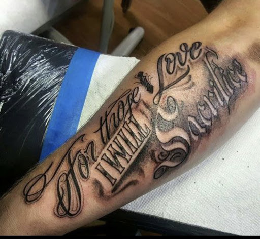 Explore resilience symbol tattoo ideas, creative tattoo ideas in Aurora, available at Ronin Tattoo Studio INC