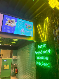 Restaurant végétalien Vedang - plant burger (Mall of Berlin) à Berlin - menu / carte