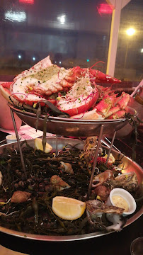 Produits de la mer du Restaurant de fruits de mer La Cabane à Crabes à Binic-Étables-sur-Mer - n°7