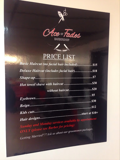 Barber Shop «Ace of Fades Barber Shop», reviews and photos, 528 Old Barksdale Rd, Newark, DE 19711, USA