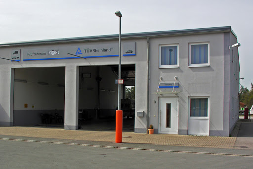 TÜV Rheinland Prüfstelle Diepersdorf