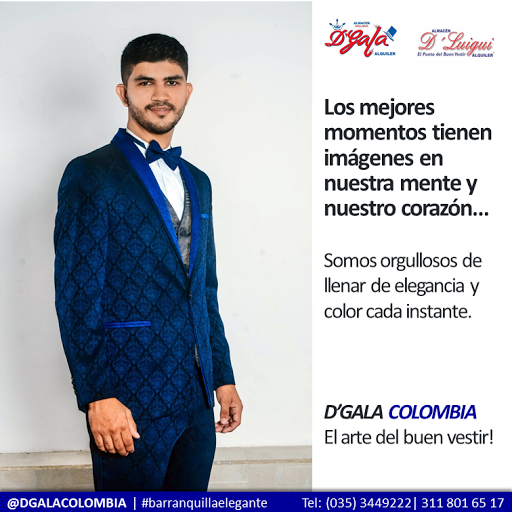 Trajes medida Barranquilla