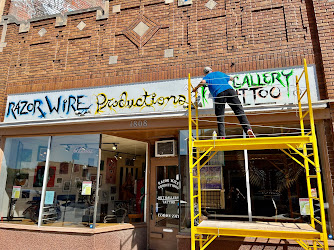Razor Wire Productions LLC Art Gallery and Tattoo
