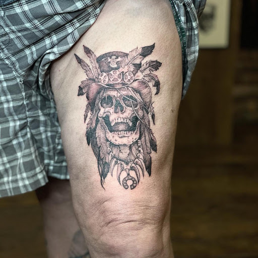 Explore lifeguard tattoo ideas, creative tattoo ideas in Wappingers Falls, available at Graceland Tattoo