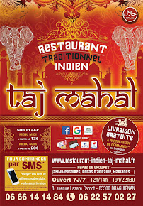 Restaurant indien Taj Mahal | Restaurant Indien Draguignan à Draguignan - menu / carte