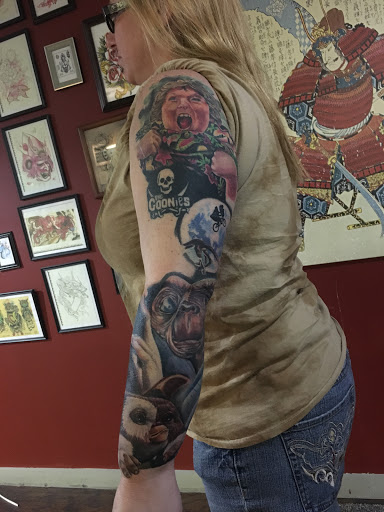 Explore men tattoo design ideas, creative tattoo ideas in Kingsford, available at Deft Tattoo Studio