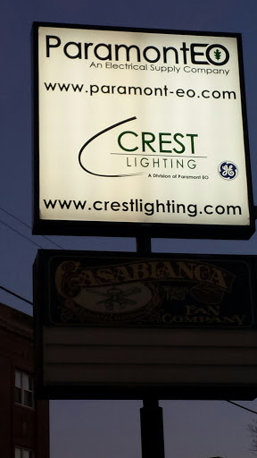 Electrical Supply Store «Paramont EO & Crest Lighting», reviews and photos, 3300 N Sheffield Ave, Chicago, IL 60657, USA