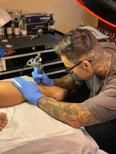 Tattoo Shop «Classic Tattoo Parlor», reviews and photos, 521 N Harbor Blvd, Fullerton, CA 92832, USA