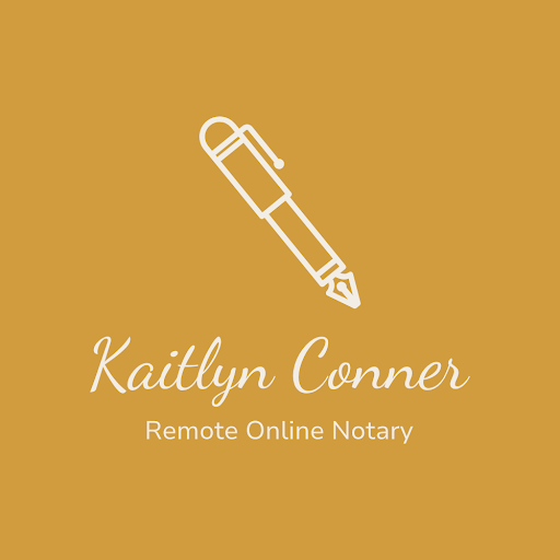 Mejor Notaría Kaitlyn Conner -Remote Online Notary