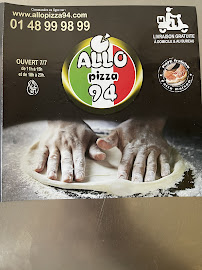 Photos du propriétaire du Pizzas à emporter Allo Pizza 94 Créteil à Créteil - n°6