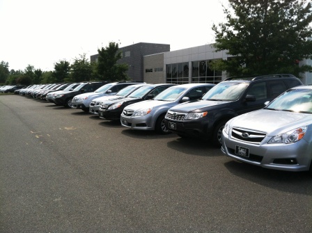 Subaru Dealer «Subaru of Richmond», reviews and photos, 9177 W Broad St, Richmond, VA 23294, USA