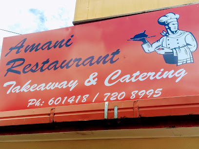 Amani,s Restaurant - 567G+QF8, Fugalei St, Apia, Samoa