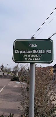 Place Abbe Dastillung Spicheren à Spicheren