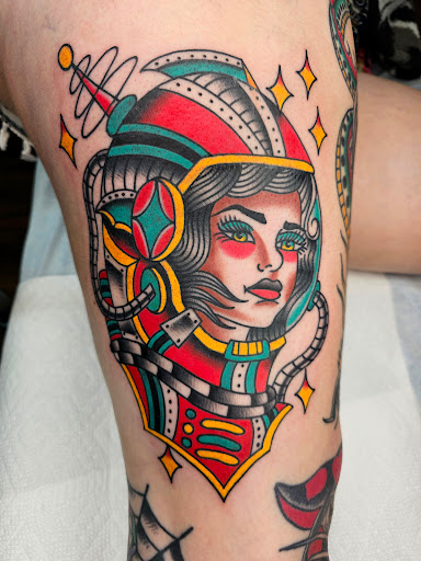 Explore tattoo ideas back, creative tattoo ideas in Canton, available at Bound For Glory Ink Tattoo Company