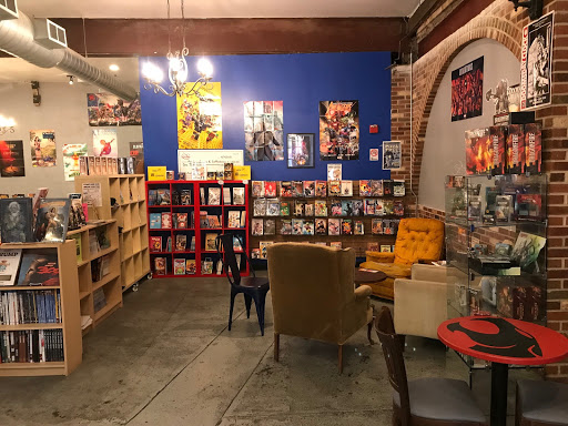 Comic Book Store «Amalgam Comics & Coffeehouse», reviews and photos, 2578 Frankford Ave, Philadelphia, PA 19125, USA