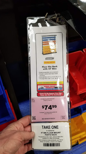 Hardware Store «Harbor Freight Tools», reviews and photos, 5185 Campbells Run Rd, Pittsburgh, PA 15205, USA