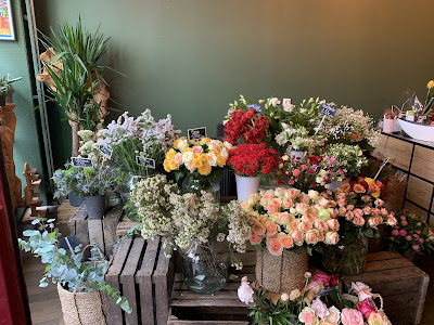 j ai trouvé des fleurs à Asnières-sur-Seine
