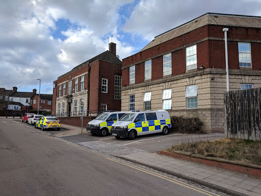 Police stations Stoke-on-Trent