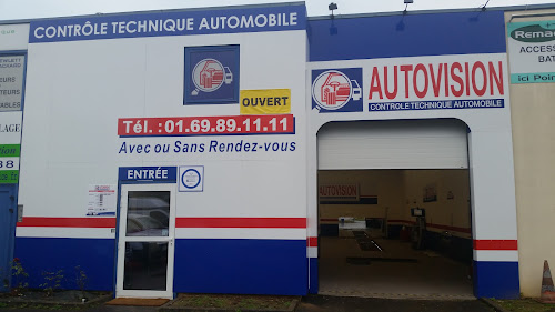 Centre de contrôle technique Contrôle technique Autovision Saint-Pierre-du-Perray Saint-Pierre-du-Perray