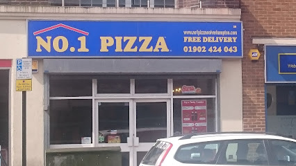 No1 Pizza, Bar & Grill (Wolverhampton) - 27-28 Market St, Wolverhampton WV1 3AG, United Kingdom