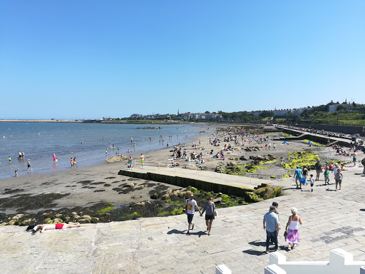 Seapoint Beach Dublin