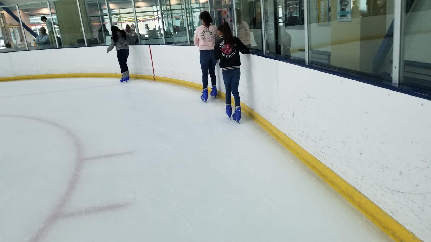 Kroc Center Ice