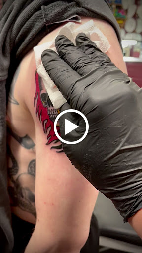 Explore willy wonka tattoo ideas, creative tattoo ideas in Douglasville, available at Long Island Ink Tattoo & Piercing