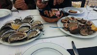 Huître du Restaurant de fruits de mer Les Viviers de Térénez à Rosnoën - n°7