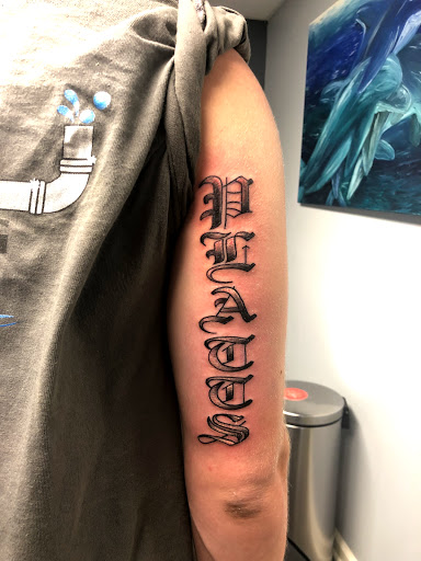 Explore puerto rican tattoo ideas, creative tattoo ideas in Greenfield, available at Tattoos In Time Studio