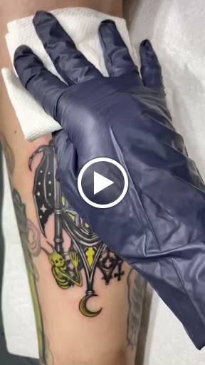 Explore tattoo ideas grandparents, creative tattoo ideas in Albuquerque, available at Blacklist Tattoo Parlour Tattoo Shop in Albuquerque