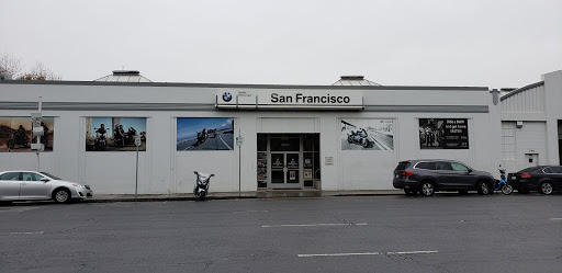 Motorcycle Dealer «BMW Motorcycles of San Francisco», reviews and photos, 790 Bryant St, San Francisco, CA 94107, USA