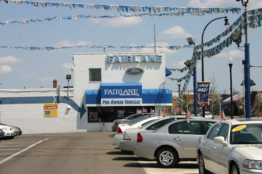 Ford Dealer «Fairlane Ford Used Car Sales», reviews and photos, 14510 Michigan Ave, Dearborn, MI 48126, USA