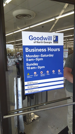 Donations Center «Goodwill of North Georgia: Canton Store and Donation Center», reviews and photos