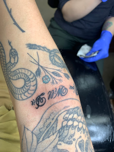 Explore kuromi tattoo ideas, creative tattoo ideas in Fort Collins, available at Rocksteady Tattoo