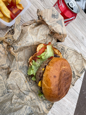 Burger and Waffle à Lacanau