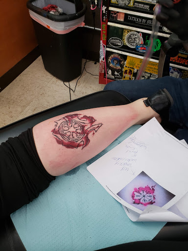 Explore mamma mia tattoo ideas, creative tattoo ideas in Everett, available at Sunken Ship Tattoos