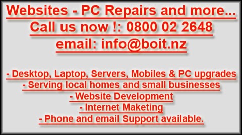Reviews of Bring On I.T. in Rangiora - Computer store