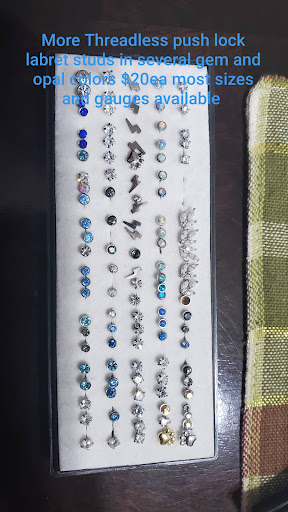 Explore silence of the lambs tattoo ideas, creative tattoo ideas in Humboldt, available at BodyFx Piercing Studio Quality Jewelry Sales