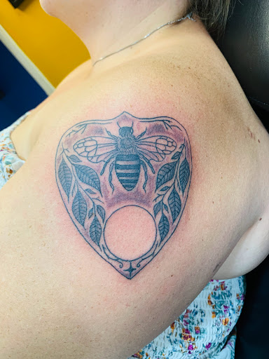 Explore dates tattoo ideas, creative tattoo ideas in Brunswick, available at Blue Fin Tattoos